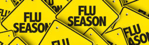 Flu Season Caution Signs