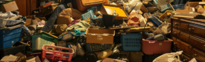 Hoarder house