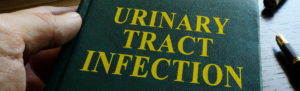 Image stating urinary tract infection